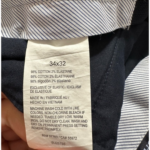 EUC Men’s Savane pants 34/32 gray - Picture 3 of 3